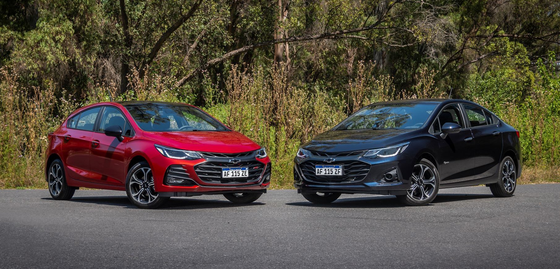 Chevrolet Cruze suma 3 novedades, incluyendo las versiones RS y Midnight
