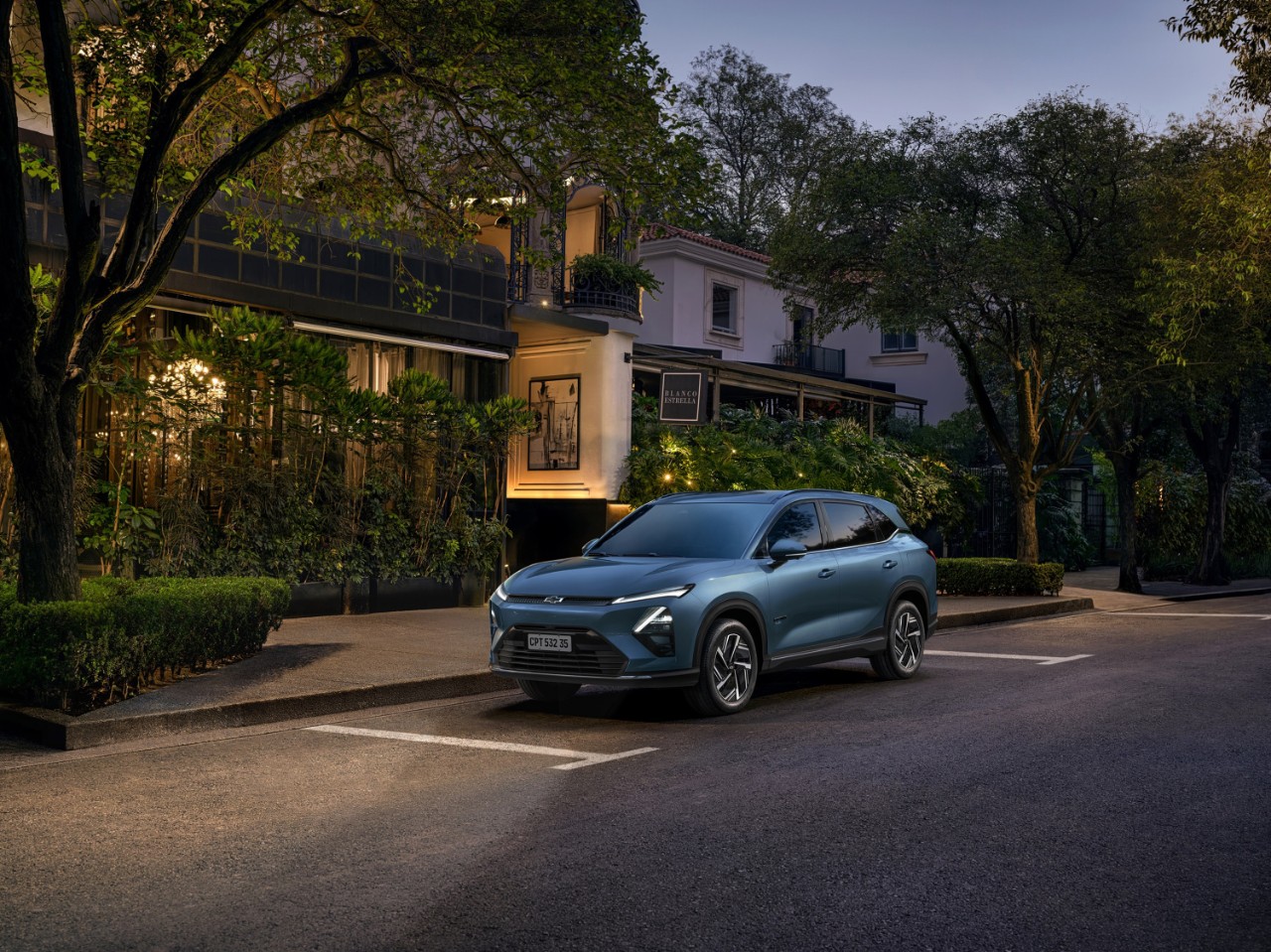 Chevrolet Spark EUV alcanza el podio de ventas en el mercado argentino