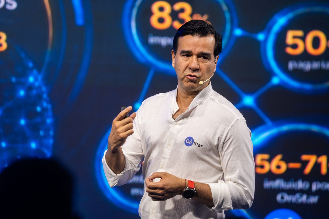 Jaime Gil Toledo, Director de Onstar y Servicios Conectados de General Motors de Sur América