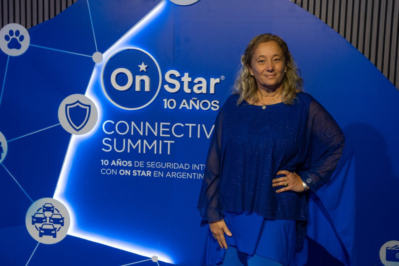 Ana Karina Rubini - Lider de Operaciones de Onstar para GM Mercosur